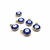 Pingente olho grego banho em ouro 18k - comprar online