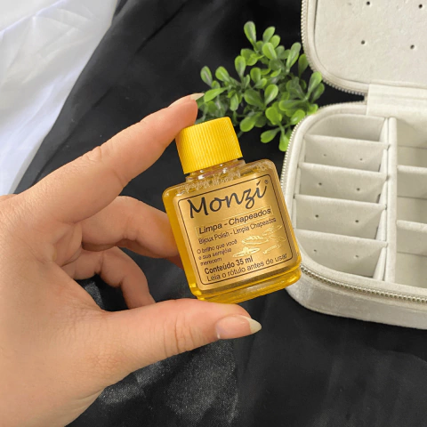 Produto Limpa folheado 35ml banhado Chapeado Monzi original - comprar online
