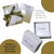Corrente Masculina banhada a ouro 18k Grumett 70cm 2mm luxo - Morganitte Joias