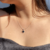 Pingente Prata 925 Trevo Preto Modelo Virginia Banhado Moda - comprar online