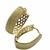 Argola Gota Grande banhado a ouro 18k Antialérgico garantia - comprar online