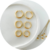 Trio Argola Redonda lisa Aro fino banhada ouro 18k delicada - comprar online