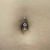 PIERCING UMBIGO CORAÇÃO ESTRELA PEDRA AÇO CIRURGICO ZIRCONIA - comprar online