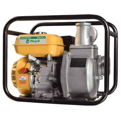MOTOBOMBA 3" - 5.5 HP - 60000 LTS/H - WNW-55-3