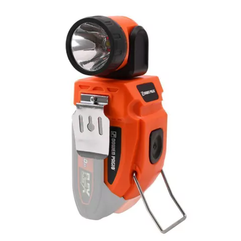 LINTERNA LED A BATERIA 18V - 3 W