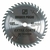DISCO SIERRA CIRCULAR 185 X 3.2 X 16 MM - 40 DIENTES