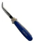 IRIMO ALICATE BOCA SEMIRREDONDA CURVA - 160 MM