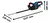 Imagen de BOSCH CORTACERCO GHE 18V-60 CON BATERIA PROCORE 8AH Y CARGADOR