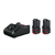 Kit Cargador y Baterías 12 V - 2 Amp