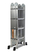ESCALERA DE ALUMINIO PLEGABLE 4 X 4