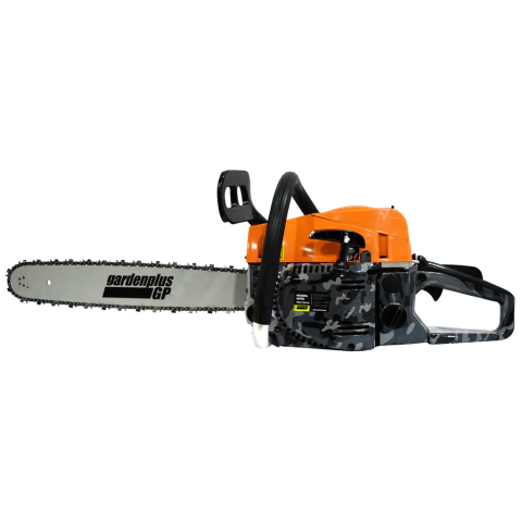 MOTOSIERRA 52CC CAMUFLADA