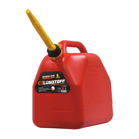 BIDON NARANJA 5 LITROS