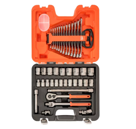 JUEGO DE BOCALLAVES HEXDE 1/2 - METRICAS Y JUEGO DE LLAVES COMBINADAS - S400