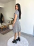 Vestido Xadrez Gola Blazer Tubinho com Pregas (Ressignificar) na internet