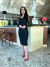 Vestido Love (comprimento midi)
