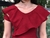 Vestido Bandagem Longo Babados Alternados (Eternize-Se) - comprar online