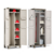 CONJUNTO DE ARMÁRIOS MULTISPACE EXCELLENCE KETER