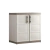 Armário Excellence Baixo Extra Largo Keter com portas duplas e design moderno.