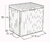 Combo Baú Multiuso City Box 113L Keter - KETERONLINE 