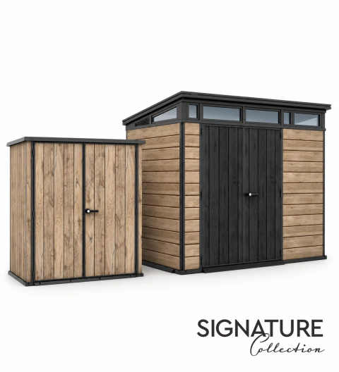 Conjunto Signature Quintal | Estilo Madeira Keter