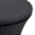 Mesa de jardim e cooler para bebidas marrom Keter com design elegante em  textura rathan, ideal para uso externo.
