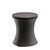 Mesa de jardim e cooler para bebidas marrom Keter com design elegante em  textura rathan, ideal para uso externo.
