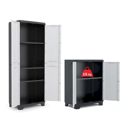 conjunto de armário para lavanderia