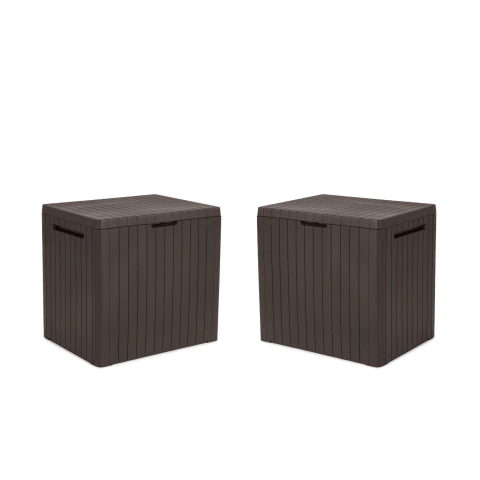 caixa de armazenamento city box Keter