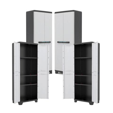 Combo de Armário Alto Linear Multiuso Keter - comprar online