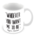 Caneca Who are you
