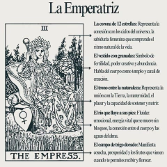 colagante emperatriz - tienda online