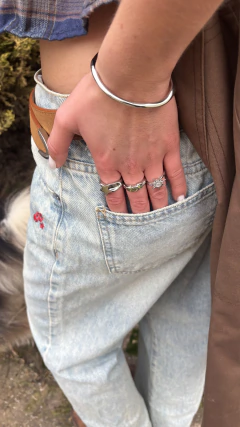 Anillo mantra en internet