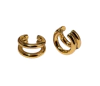 aros cuff mini dorados (por unidad) preventa - comprar online