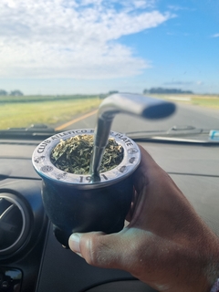 Mate Premium + Bombilla Picoloro