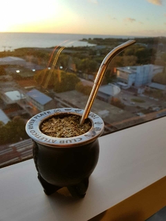 Mate Premium + Bombilla Picoloro - comprar online