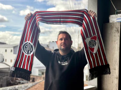 Bufanda Premium - Tienda Roja y Blanca