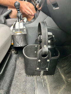 Porta Mate Cuero Monumental - tienda online