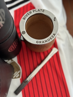 Combo ''Papa'' Canasta Matera + Mate + Bombilla + Set de Latas - tienda online