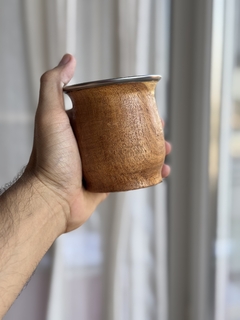 Mate de Algarrobo + Bombilla - tienda online