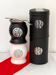 Combo 1 - Mate de acero Carp + Bombilla + Set de Latas - comprar online