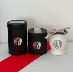 Combo 1 - Mate de acero Carp + Bombilla + Set de Latas - tienda online