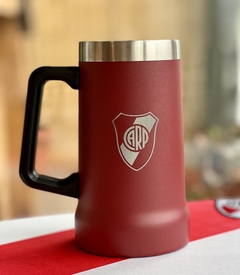 Chopp Monumental - Tienda Roja y Blanca