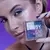 Paleta de Sombras Glitter - Ruby Kisses