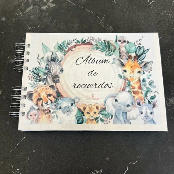 ÁLBUM DEL BEBÉ SELVA