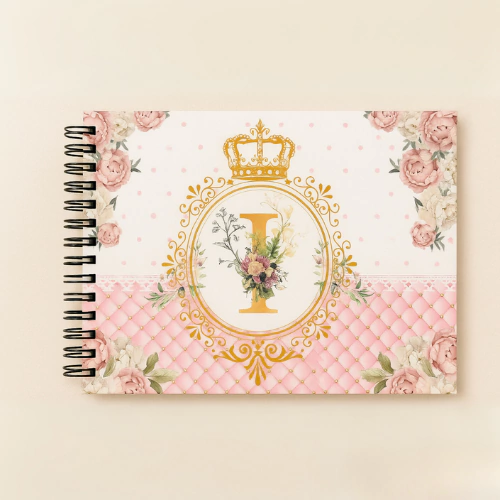 ÁLBUM DE FOTOS CON INICIAL