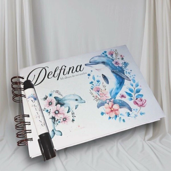 ÁLBUM DE RECUERDOS DELFINES