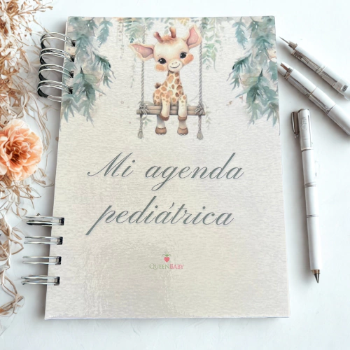 AGENDA PEDIATRICA JIRAFA