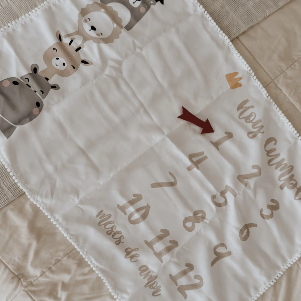 MANTA FOTOGRÁFICA NUDE