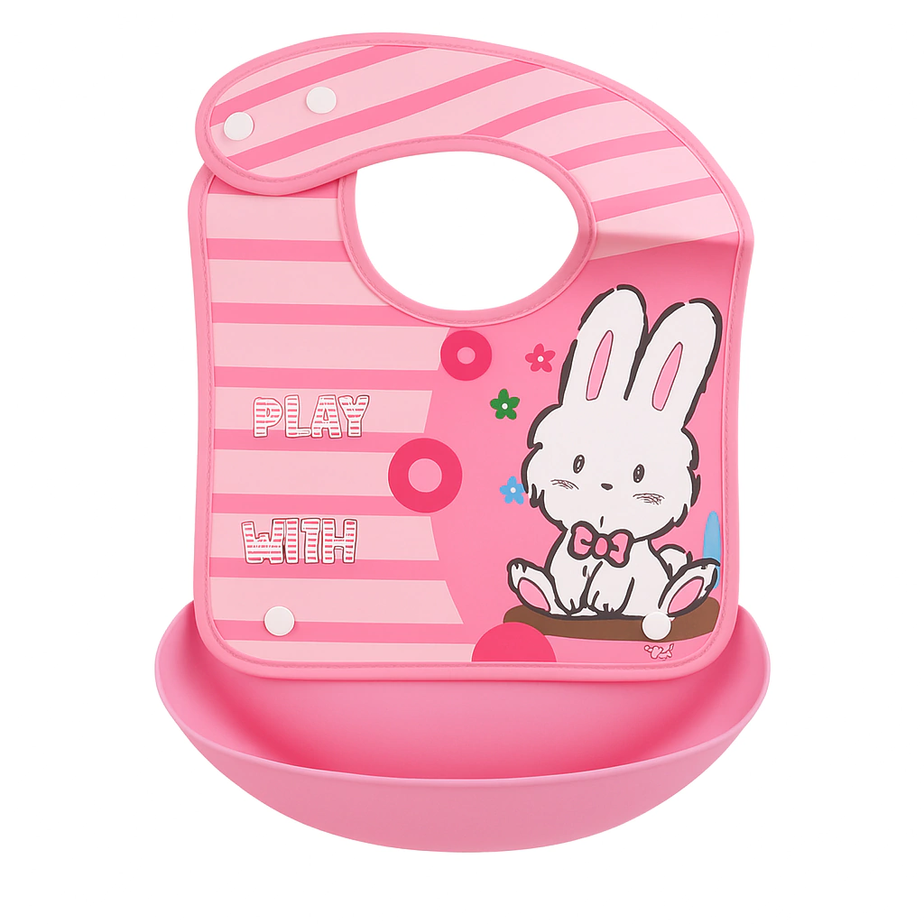 BABERO CONTENEDOR CONEJO