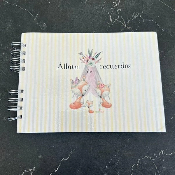 ÁLBUM DEL BEBÉ ZORRITOS NÓRDICOS